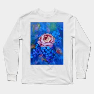 Rose and Grapes Long Sleeve T-Shirt